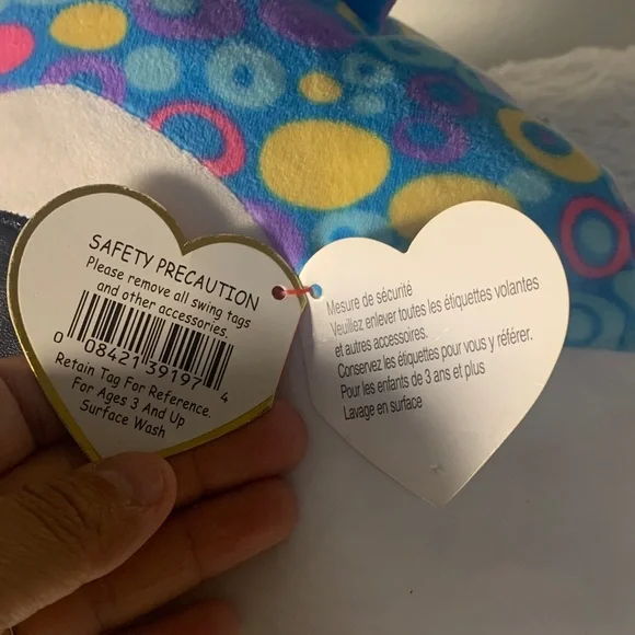 Ty Squish-A-Boo Helena Husky - Picture 6 of 14